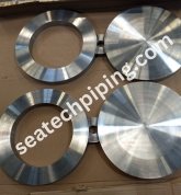 Alloy 20 Spectacle Blind Flange