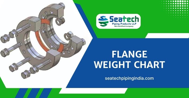 Flange Weight Chart in Kg