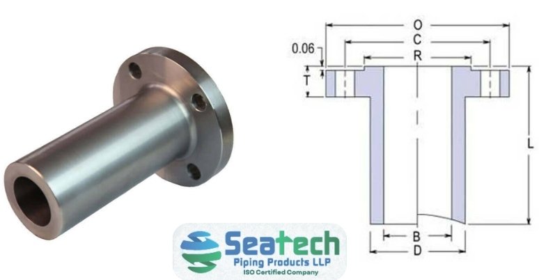 Long Weld Neck Flange Manufacture in India