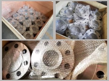 Packaging Of Monel 400 Pipe Flange