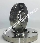SMO 254 Threaded Flanges
